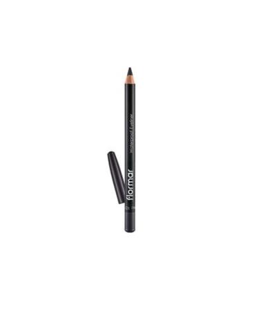 Baby ( CLAY MASK GIFT ) Flormar Waterproof Eyeliner-102 Smoky Gray ( 1 PIECE )