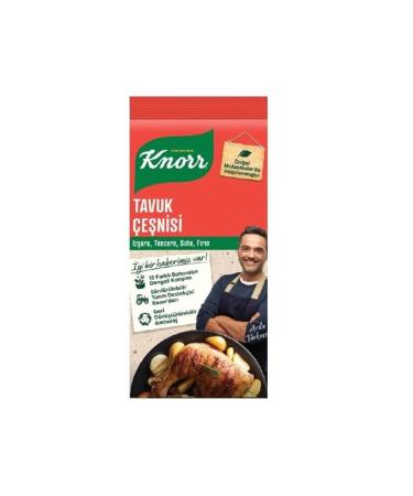 Knorr Chicken Seasoning 60 Gr. (6 PIECES)