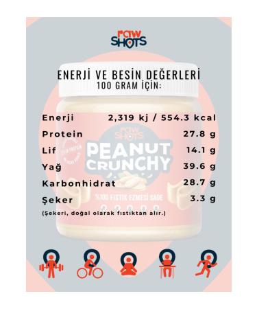 Raw Shots Peanut Mix Box 3 Peanut Butter 360g X3 - Buy Online on GoSupps.com