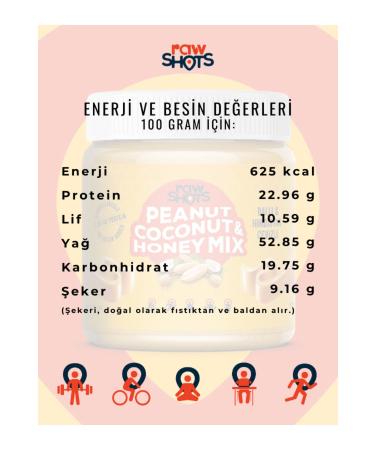 Raw Shots Peanut Mix Box 3 Peanut Butter 360g X3 - Buy Online on GoSupps.com