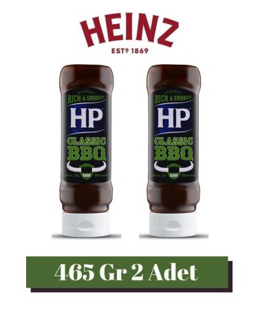 Heinz Woodsmoke Barbecue Sauce 465 Gr. 2 Pieces