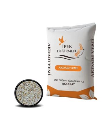 pek De irmen 5 Kg White Millet Budgie Parrot Nightingale Dust-free Bird Food