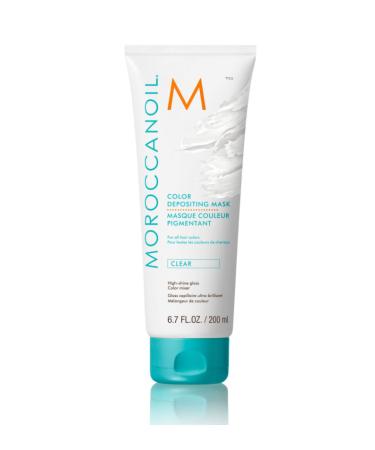 Moroccanoil Color Depositing Color Refreshing Mask Clear For Blonde Hair 200ml