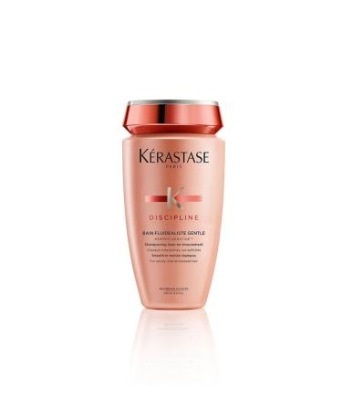Kerastase Discipline Bain Fluidealiste - Sulfate-Free Luxury for Colored Hair 250 Ml CYT979746469743146