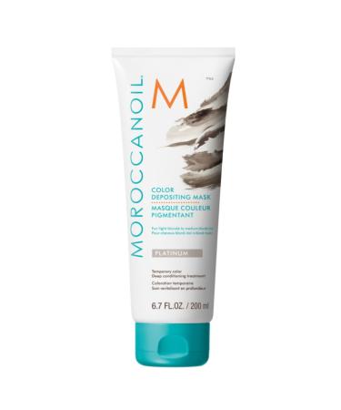 Moroccanoil Color Deposit Mask Platinum 200ml