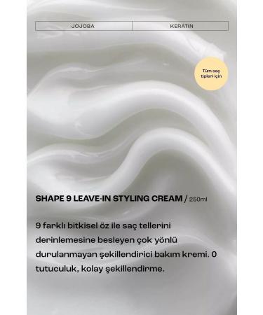 MATSU Shape 9 Leave-In Styling Hair Care Cream 100ml - Buy Online on GoSupps.com