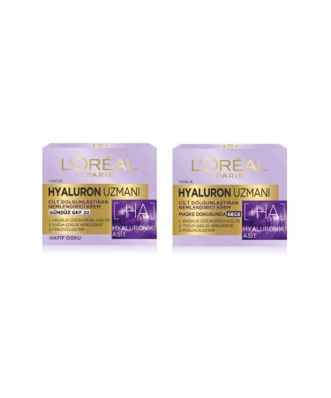 L'Oreal Paris Hyaluron Expert Skin Plumping Moisturizing Cream Day and Night