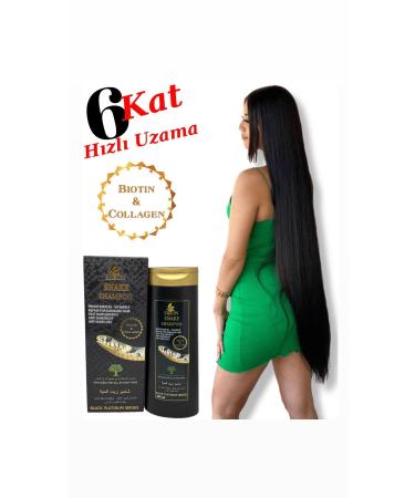 SheON Snake Oil Shampoo - Snake Oil Shampoo - Biotin And Collegen Fast Hair Growth Shampoo