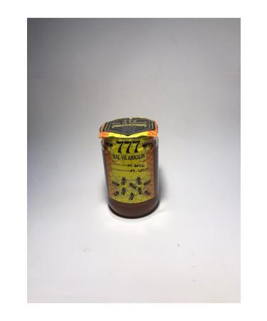 777 Beekeeping Flower Plateau Extracted Honey 500 gr