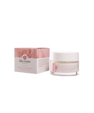 Ala Rose Face Care Cream Suitable for All Skin Types - 50 ml - Buy Online on GoSupps.com