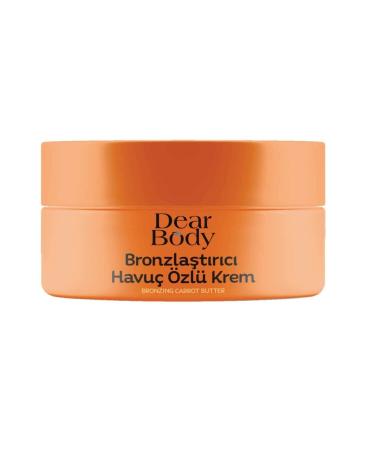 dear body Sun Oil Cream Carrot 200 ml