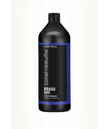 Matrix Total Results Brass Off Silver Hair Care Cream 1000 ml