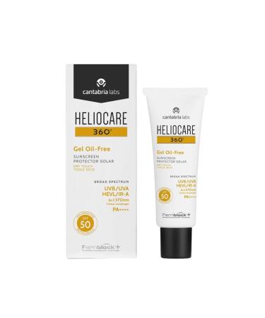Heliocare 360 Oil-Free Spf+50 Gel Sunscreen 50 ml