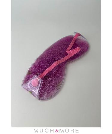 Much and More Glitter Ice Eye Mask Sinusitis Wrinkle Hot Cold Eye Relaxing Comfortable Sleep - Buy Online on GoSupps.com
