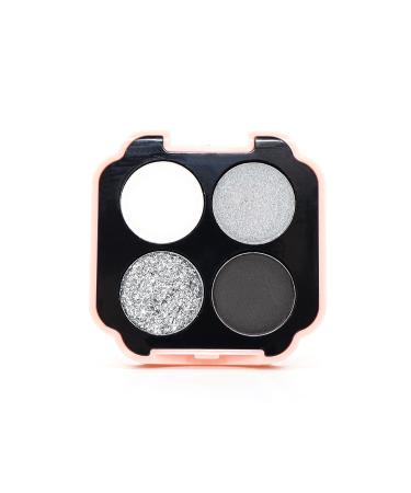 Roesia Rose Cosmetics Rose So Au Naturel 4-Pack Eyeshadow