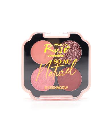 Roesia Rose Cosmetics Rose So Au Naturel 4-Pack Eyeshadow - Buy Online on GoSupps.com