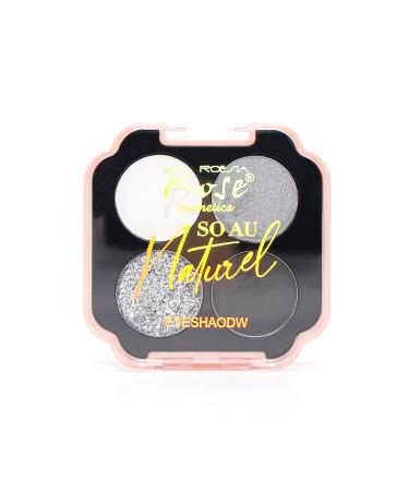 Roesia Rose Cosmetics Rose So Au Naturel 4-Pack Eyeshadow - Buy Online on GoSupps.com