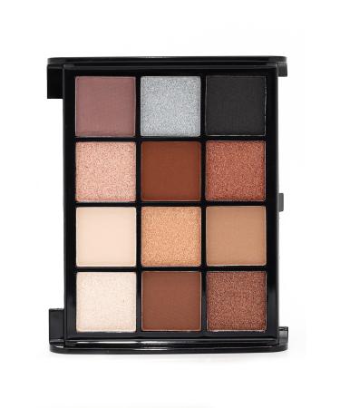 Roesia Rose Cosmetics Rose Modern Sexy 12 Eyeshadow