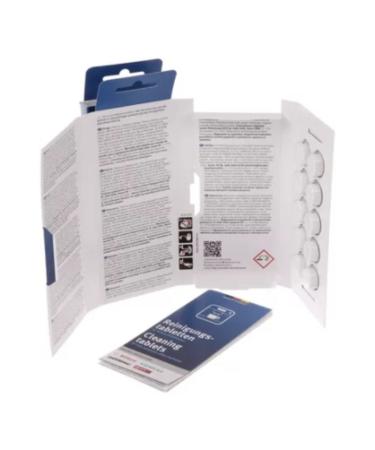 Cleaning Tablets for Bosch Coffee Machines 10 Pieces - Buy Online on GoSupps.com