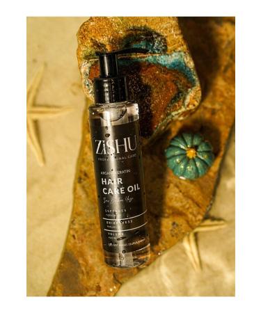 Z SHU Argan Keratin Hair Care Oil - 125 ml - Buy Online on GoSupps.com