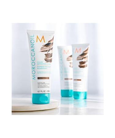 Moroccanoil Color Depositing Mask Mask for Light and Dark Brown Hair Cocoa 200ml - Buy Online on GoSupps.com