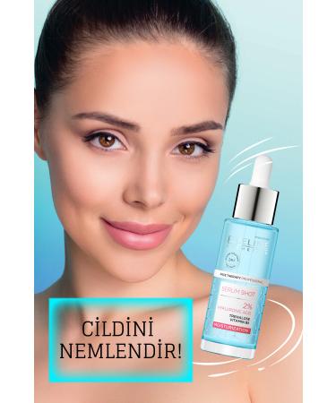 Eveline Cosmetics 2% Hyaluronic Acid Trehalose B5 Vitamin Serum 30 ml - Buy Online on GoSupps.com