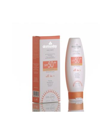 Dermoday Sunscreen 4in1 Emulsion SPF 50+ Protection-Moisturizing-Stain-Under-Make-Up 130ml