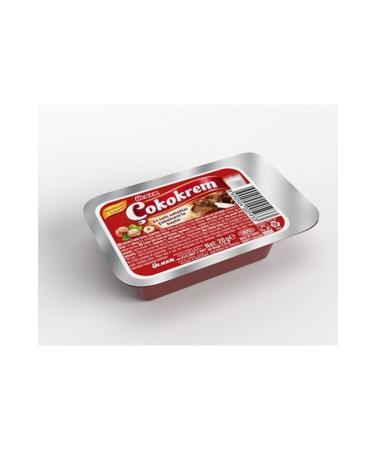lker okokrem Cocoa Hazelnut Cream Picnic 20 gr 36 pieces