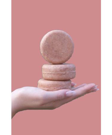 hatish Solid Shampoo with Rose Petal Powder - Buy Online on GoSupps.com