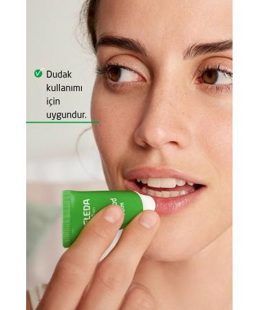 Weleda Skin Food Organic Nourishing Lip Balm 8 ml - Buy Online on GoSupps.com