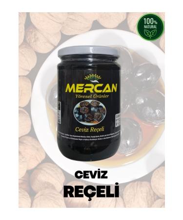 MERCANYORESEL 0 Natural Hatay Style Walnut Jam 850 Gr
