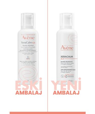 Avene Xeracalm AD Moisturizing Balm for Very Dry and Atopic Skin 400 ml - Buy Online on GoSupps.com
