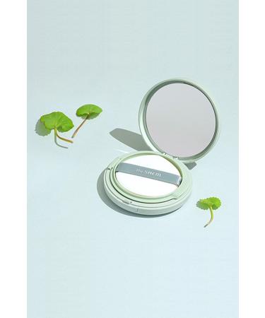 The Saem Vegan Eco Earth Cica Tone Equalizing Sun Cushion (Inner Refill) Spf50 Pa - Buy Online on GoSupps.com