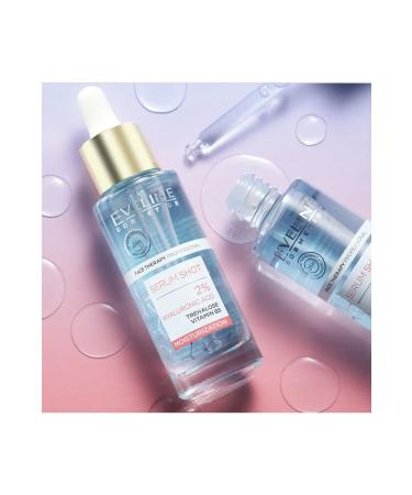 Eveline Cosmetics 2% Hyaluronic Acid Trehalose B5 Vitamin Serum 30 ml - Buy Online on GoSupps.com