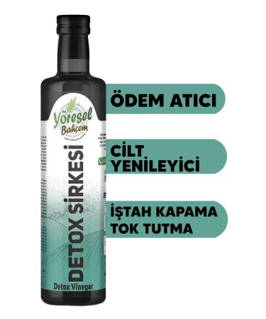 My Local Garden Detox Vinegar Helps to Eliminate Edema Natural Fermentation (500ML)