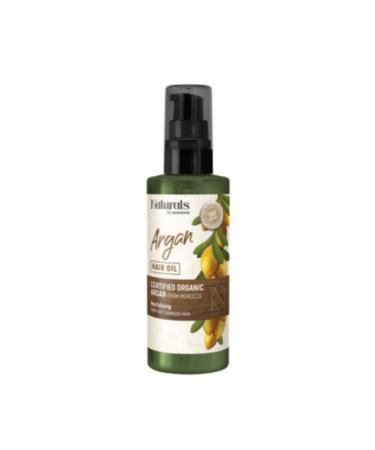 Naturals By Watsons Hair Care Oil Argan 100 ml / Nourishing and Revitalizing Effect - For Dry and Damaged Hair