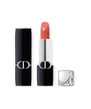 Dior Rouge Dior-24 Hour Effective Long Lasting Moisturizing Velvet & Matte & Satin Finish Plumping Lipstick