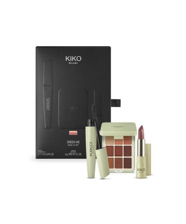KIKO GREEN ME MAKE UP SET