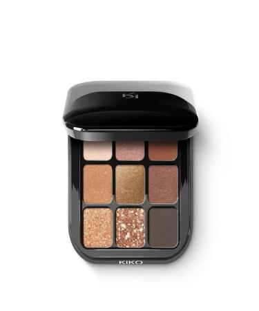 kiko milano NEW GLAMOR MULTI FINISH EYESHADOW PALETTE