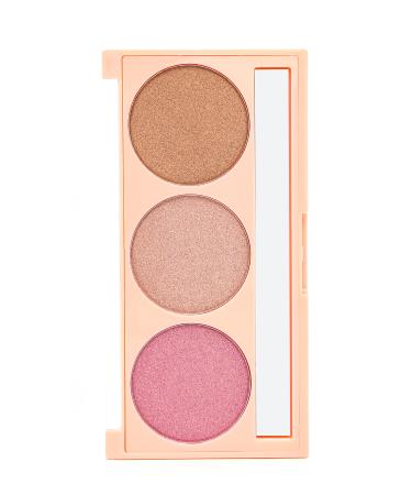 Roesia Rose Cosmetics Rose Beauty BB 3-Pack Illuminating Palette