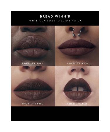 FENTY BEAUTY Fenty Icon Velvet-Creamy Textured Intensely Pigmented Matte Finish Lipstick - Buy Online on GoSupps.com