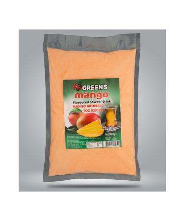 Green's Mango Flavored Powder Tea 1000 gr