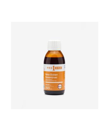 PRO1ONE PRO 1 ONE Beta Glucan Black Elderberry Vitamin and Mineral Containing Liquid Food Supplement