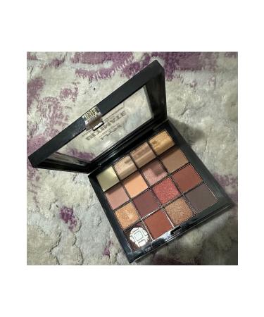 NYX Ultimate Shadow Palette Warm Neutrals - 1 broken eyeshadow - Buy Online on GoSupps.com