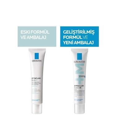 La Roche Posay Effaclar - Anti-Dark Spot Mattifying Duo+ M Cream with Niacinamide 40 ml - Buy Online on GoSupps.com