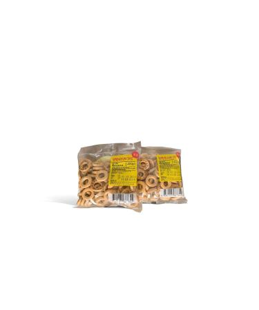 SUSHKI Vanilla Dry Pretzel Crackers 200 gr - Buy Online on GoSupps.com