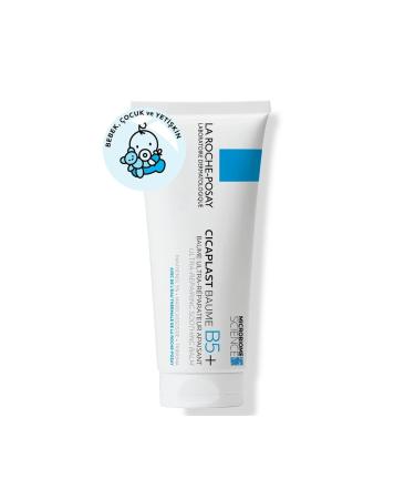 La Roche Posay Cicaplast Baume - Nourishing Repair Cream with Vitamin B5 for Sensitive Skin 100 ml - Buy Online on GoSupps.com