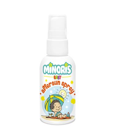 Minoris Baby After Sun Spray 100ml After Sun Moisturizer