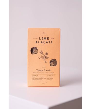 MREN ALA ATI DESSERT & GUM Lime Ala at Vintage Granola 360gr
