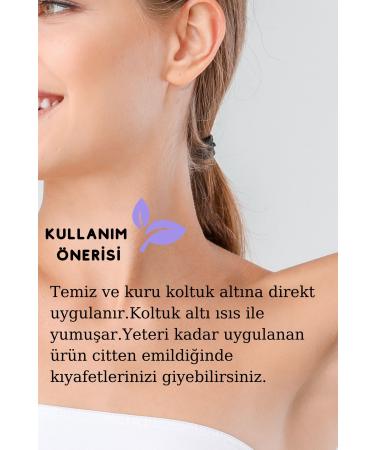 Cosmolive Natural Roll On Stick Underarm Deodorant Organic Roll-On Unscented Lavender Cream 80gr - Buy Online on GoSupps.com